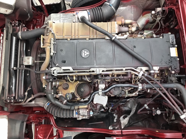 【259】三菱ふそうスーパーグレート　中低床　冷凍ウイング　ハイルーフ　総輪エアサス