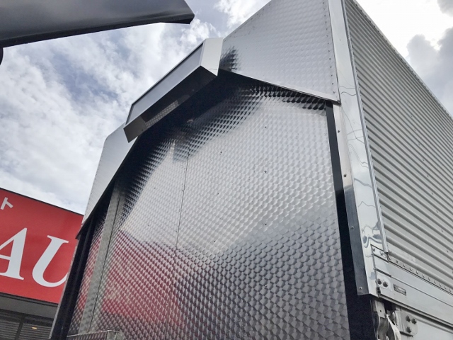 【259】三菱ふそうスーパーグレート　中低床　冷凍ウイング　ハイルーフ　総輪エアサス