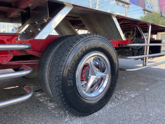 【932】H16　レンジャー　ウィング　架装多数　6300ボデー　標準幅　1メーターアオリ