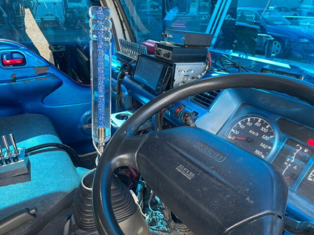 H15　エルフ　ダンプ　デコトラ　５ＭＴ　マニ割り