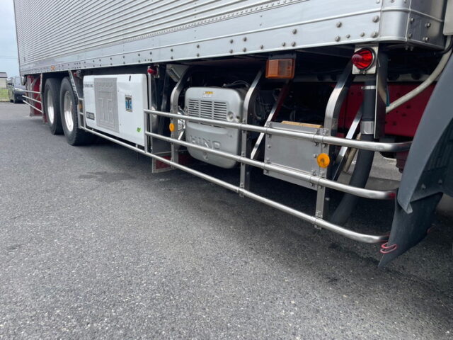 R1　プロフィア　冷凍バン　横扉　7MT　ステンレス多数