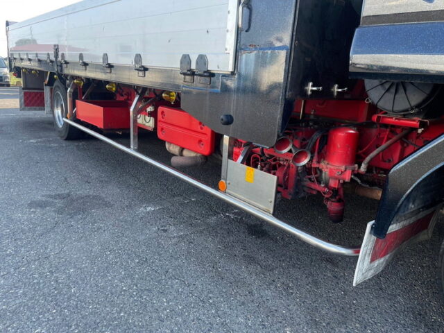 H29 いすゞ　フォワード　ワイド　アルミ平ボディ