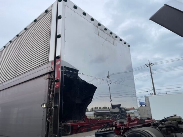 三菱ふそう　スーパーグレート　アルミウィング　ハイルーフ　