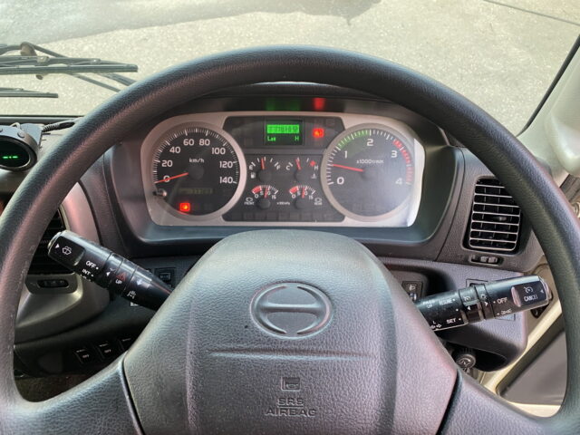 日野　レンジャープロ　ハイルーフ　ウィング　6200ワイド　格納パワーゲート