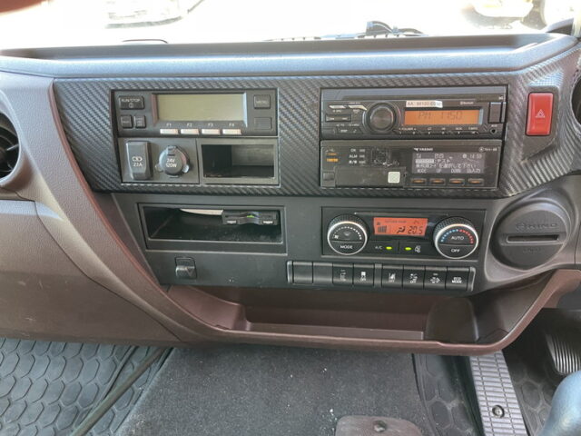 日野：17レンジャー：冷凍バン：エアサス：TDJS50A-L2：アルミシマ床：240馬力