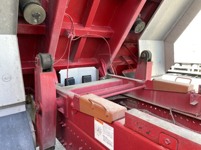 日野：17プロフィア：ダンプ：ハイルーフ：Ｌゲート：アルミホイール：メッキ多数