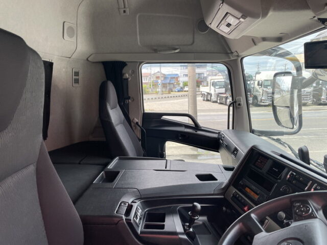 17スーパーグレート　ハイルーフ　ウィング　アルミホイール　格納ゲート付