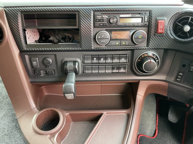 日野：17プロフィア：ハイルーフ：メッキ多数：アルミホイール：リア門口ステンレス