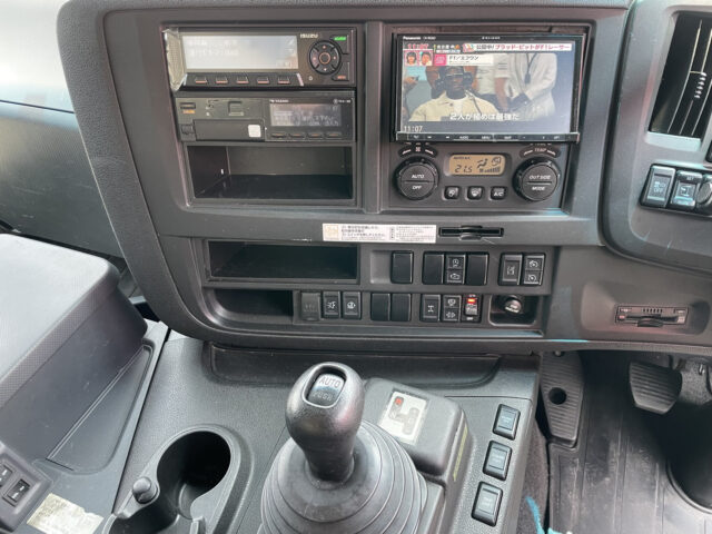 いすゞ：ギガ：ハイルーフ：ウィング：木床：格納パワーゲート：アルミホイール