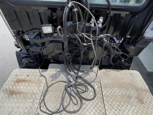 日野：テラヴィ：ハイルーフ：トレーラーヘッド：後輪エアサス：第5輪荷重11.500㎏