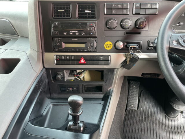 17スーパーグレート：ハイルーフ：冷凍バン：サブエンジン：ジョロ4キーストン