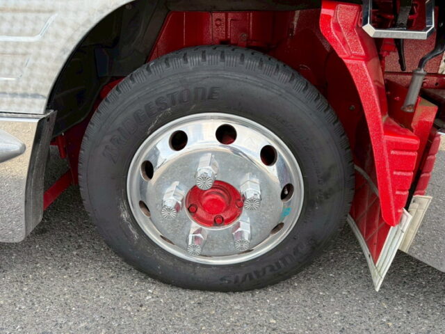 ブルーテックキャンター　平ボデーアルミブロック　架装多数　アルミホイール　標準幅　10尺