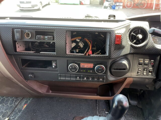 日野：17レンジャー：ハイルーフ：ウィング：7200ワイド：ステンレス多数：エアサス