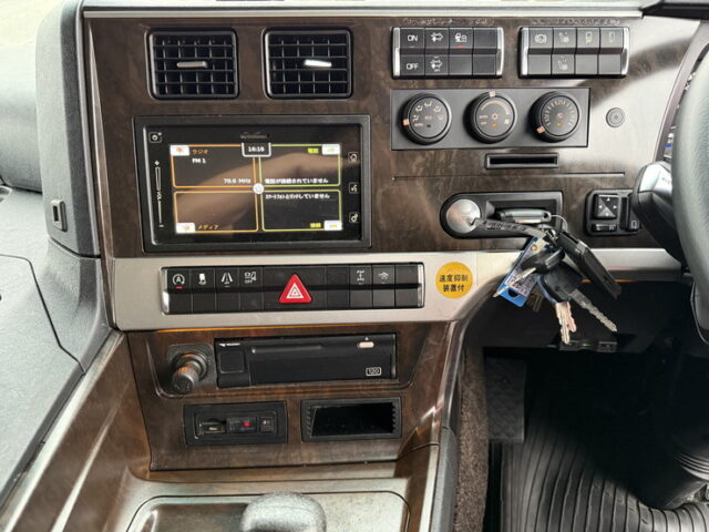 17スーパーグレート：ハイルーフ：ウィング：造りボディ：プレミアムライン