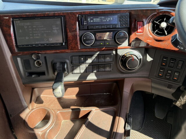 日野：17プロフィア：ハイルーフ：ウィング：リア門口ステンレス