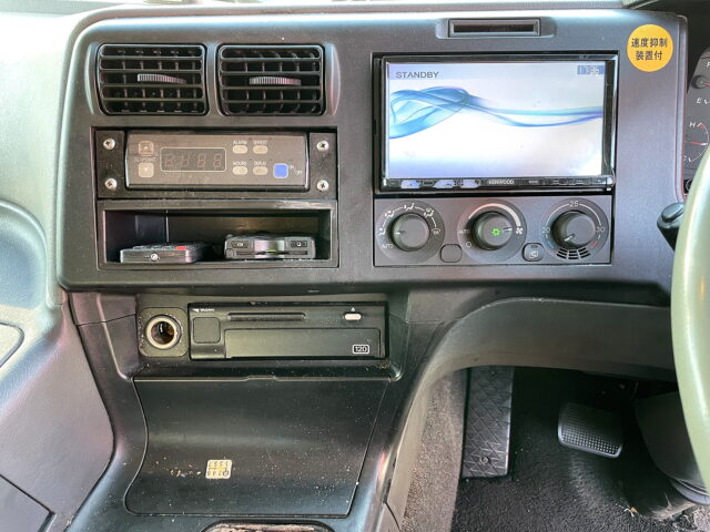 スーパーグレート　冷凍ウィング　90アオリ　木床　国産エンジン　7速MT