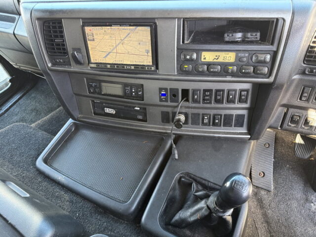 日野：プロフィア：冷凍バン：メッキ多数：サブエンジン：ジョロ4キーストン