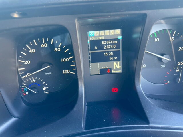 17スーパーグレート:ハイルーフ:ウィング:メッキ多数:造りボディ:アルミホイール