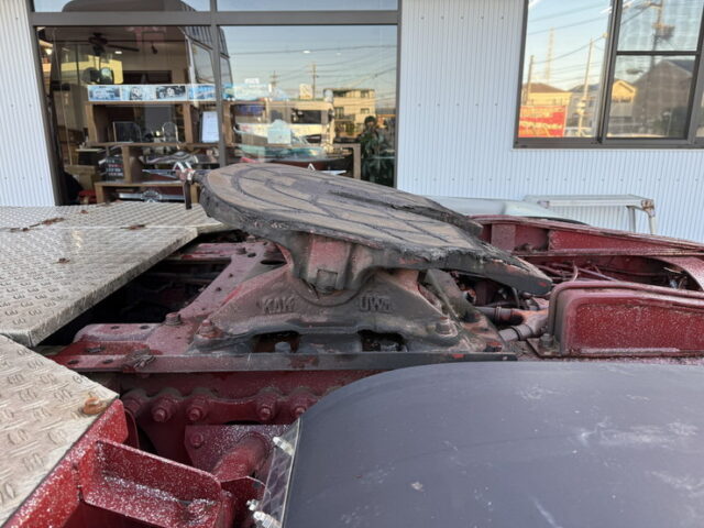 日野：テラヴィ：ハイルーフ：トレーラーヘッド：架装多数：ブタ鼻：後輪エアサス