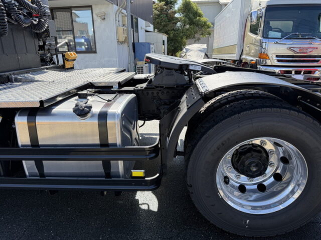 24スーパーグレート：スーパーハイルーフ：トレーラーヘッド：未使用：プレミアムライン