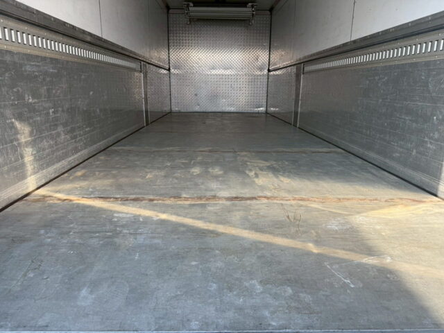 日野：17レンジャー：冷凍ウィング：造りボディ：6700ボデー：セミワイド：TDS40DX