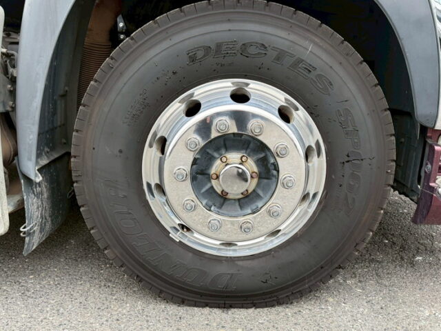 日野：17プロフィア：ハイルーフ：トレーラーヘッド：第5輪荷重11.500㎏：E13C