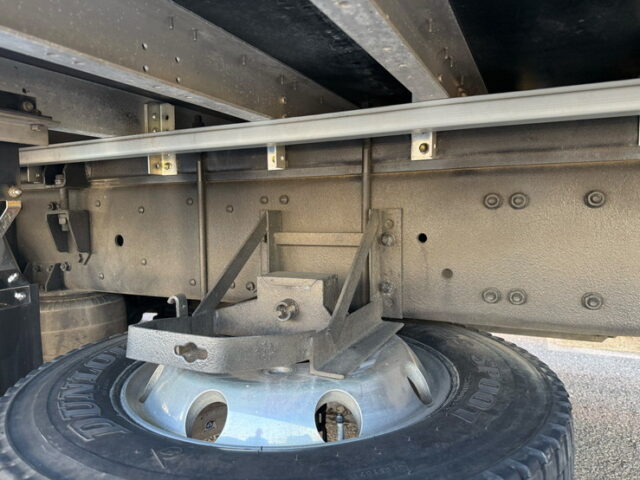 17スーパーグレート：ハイルーフ：ウィング：ステンレス多数：リア門口ステンレス