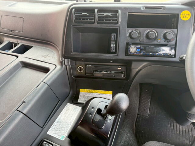 スーパーグレート：ハイルーフ：ウィング：跳上ゲート：アルミホイール：床鉄