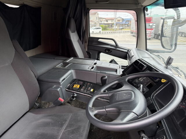 スーパーグレート：ハイルーフ：ウィング：メッキ多数：アルミホイール：格納ゲート