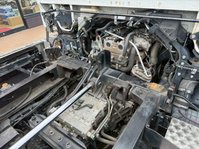 ブルーテックキャンター：積載車：架装多数：古河ユニック：デュオニック：150馬力