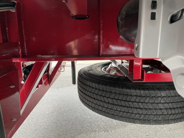 トレクス：トレーラー：冷凍ウィング：未使用：3軸：リフトアクスル：前壁：冷凍機