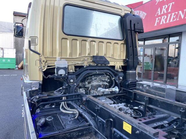 ふそう：ファイター：ダンプ：架装多数：メッキホイール：6発ターボ：240馬力