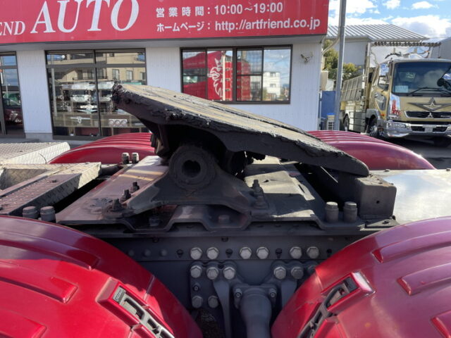 スカニア：R580：トレーラーヘッド：ダブル：V8：煙突マフラー：架装多数