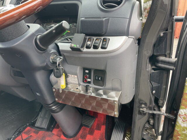 ブルーテックキャンター　ワイドロング　ウィング　架装多数　リア門口ステンレス