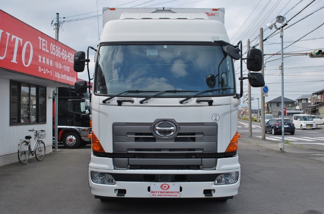 【303】日野プロフィア　低床　アルミウイング　ハイルーフ　リヤエアサス