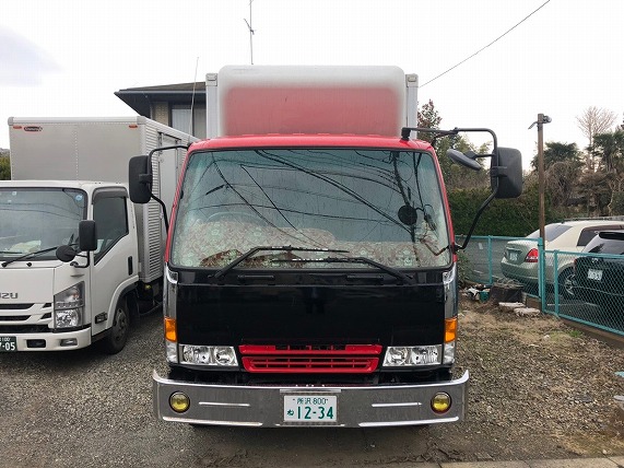 【319】三菱ふそうファイター　冷凍バン　委託販売