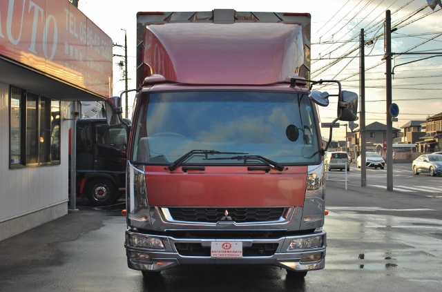 【329】三菱ふそうファイター　ワイド　アルミウイング　7200ボデー