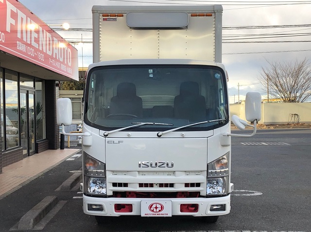 【342】いすゞ　エルフ　アルミバン　フルゲート