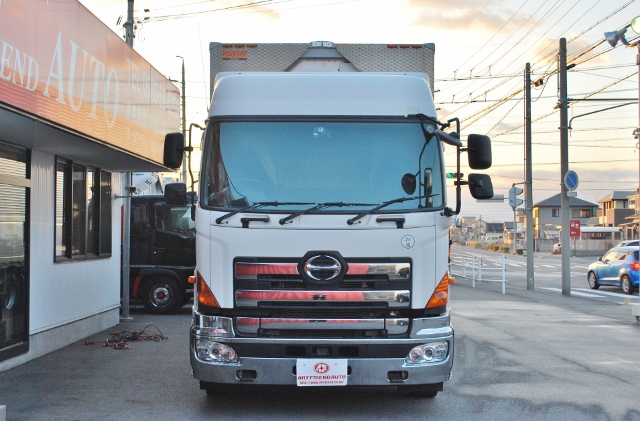 【333】日野プロフィア　低床　冷凍ウイング　ハイルーフ　総輪エアサス