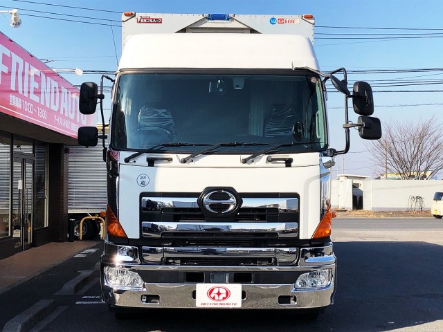 【355】日野　プロフィア　低床　アルミウィング