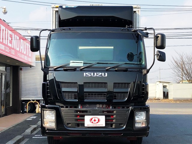 【359】いすゞ　ギガ　高床　冷凍ウィング　