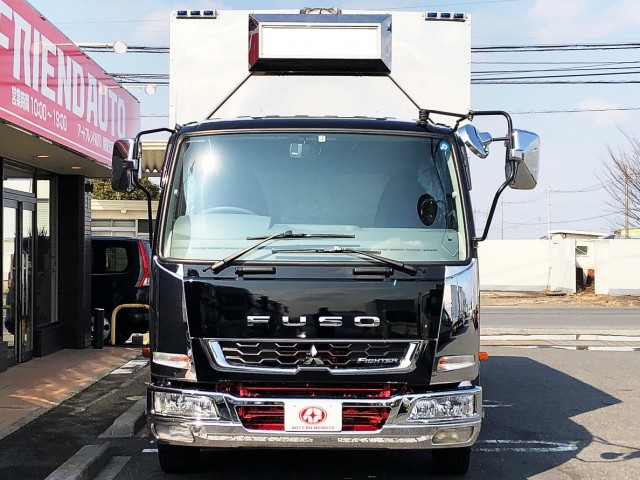 【361】ふそう　ファイター　冷凍ウィング　エアサス