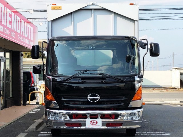 【313】日野レンジャー　ワイド　アルミウイング　7200ボデー