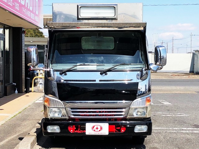 【232】三菱ふそうキャンター　平ボデー　カスタムグレード　カスタム多数