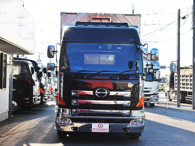 【366】日野プロフィア　低床　アルミウイング　ハイルーフ　リアエアサス