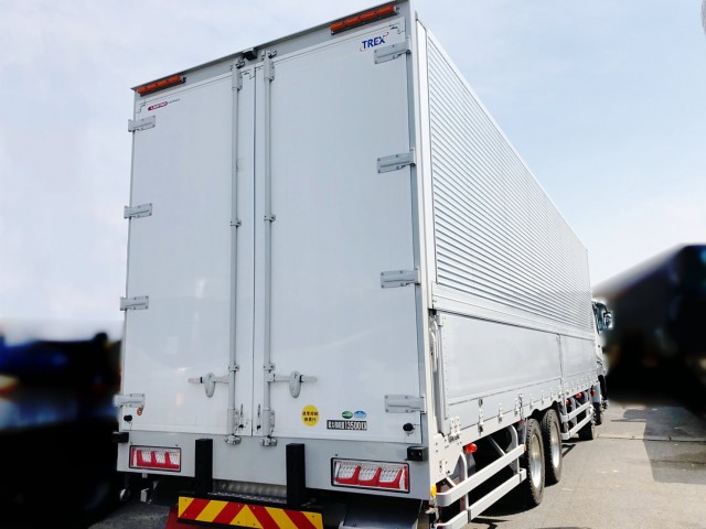 【372】ふそう　スーパーグレート　ウィング　ハイルーフ