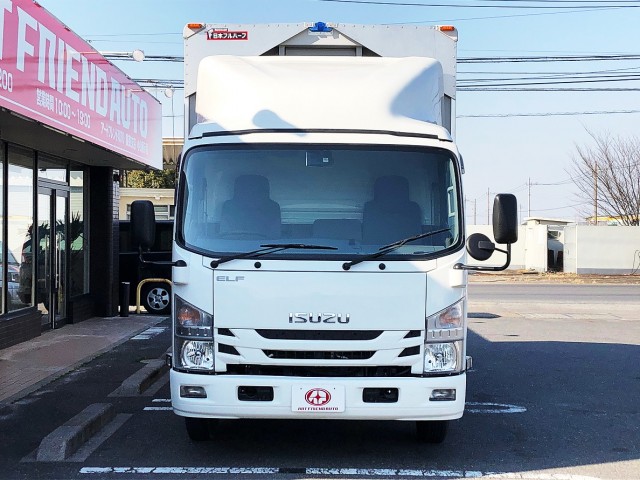 【374】いすゞ　エルフ　ウィング　跳上ゲート