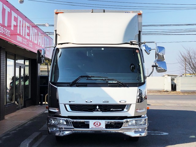 【373】ふそう　ファイター　ワイドウィング　エアサス