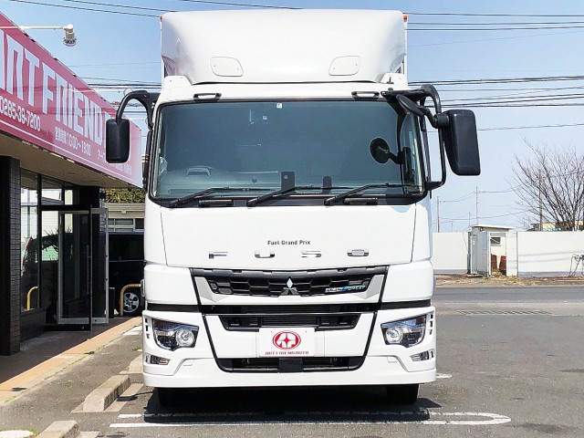 【370】ふそう　スーパーグレート　パネルウィング　エアロ付