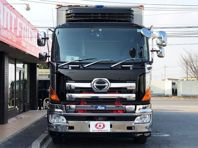 【369】日野プロフィア　高床　冷凍ウィング　床アルミ縞